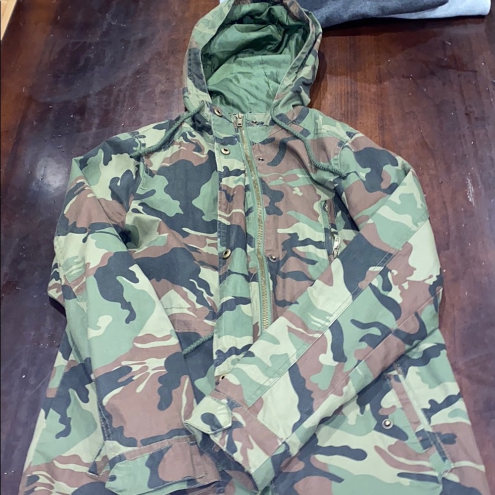 Camo jacket